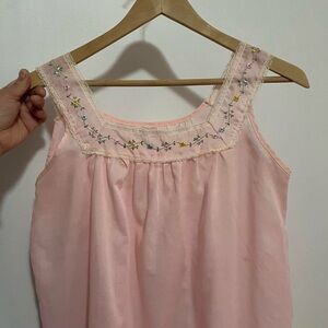 Baby Pink Cami Top
